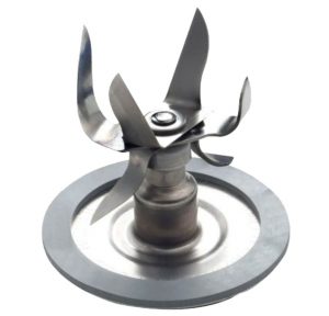 Cuchilla picahielo de 6 aspas con anillo de goma